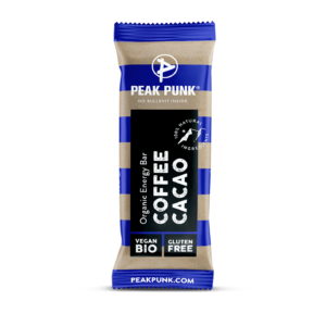 47435 PeakPunk Riegel Energy Coffee Cacao mit Schatten