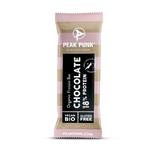 47453 PeakPunk Riegel Protein Chocolate mit Schatten